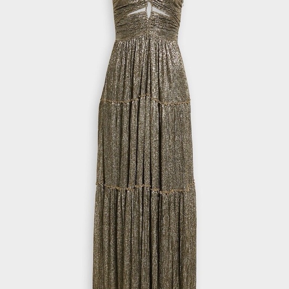 A.L.C. Dresses & Skirts - A.L.C. Metallic Gold Maxi Dress